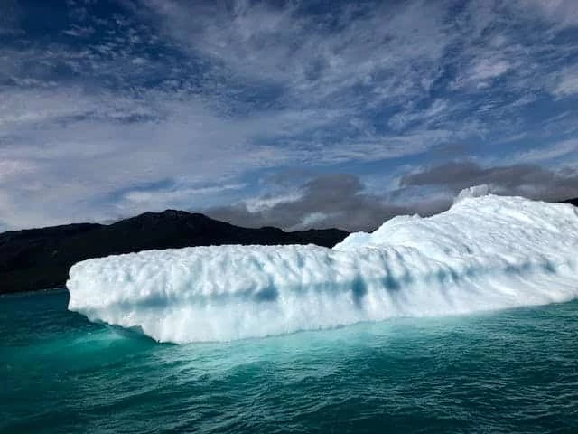 Iceberg in the icefjord