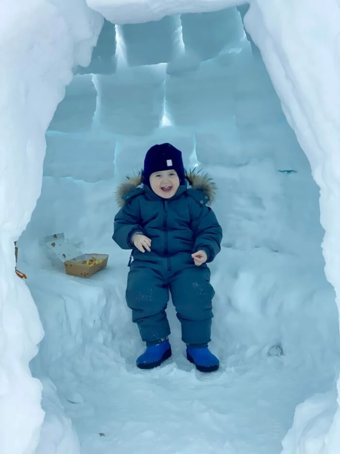 Hygge i igloo