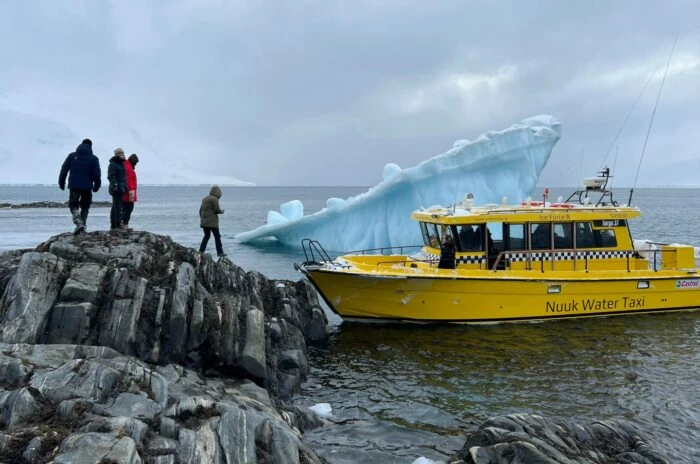 Getting on board from Qoornoq