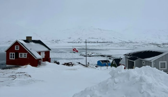 The settlement of Kapisillit