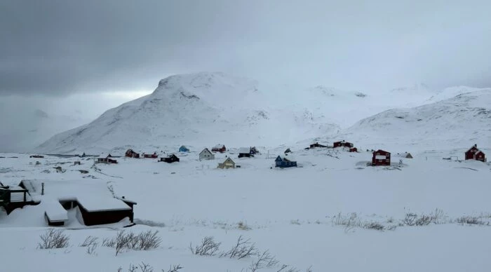 The settlement of Qoornoq