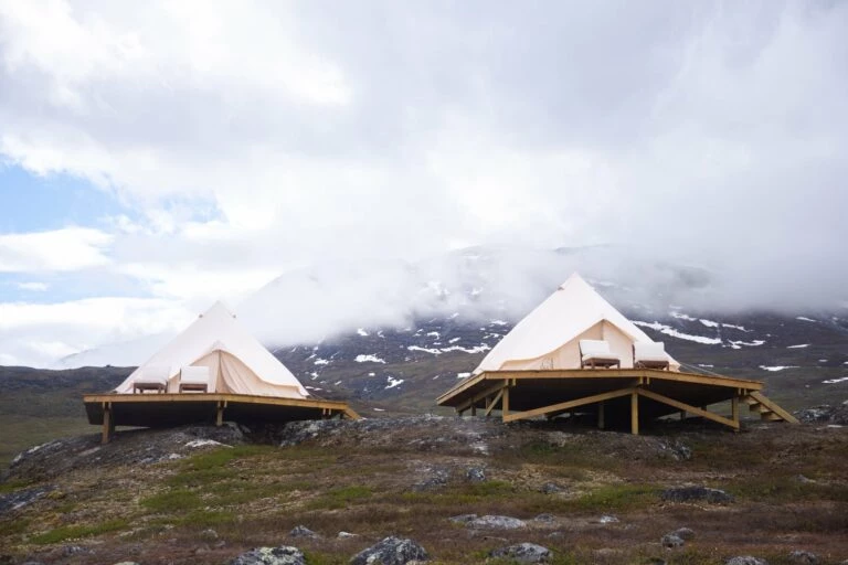 glamping in Nuuk fjord- Guide to Greenland