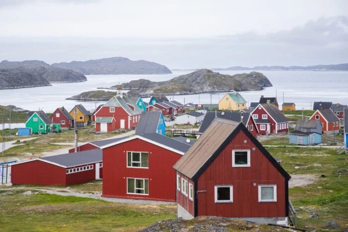 colorful houses